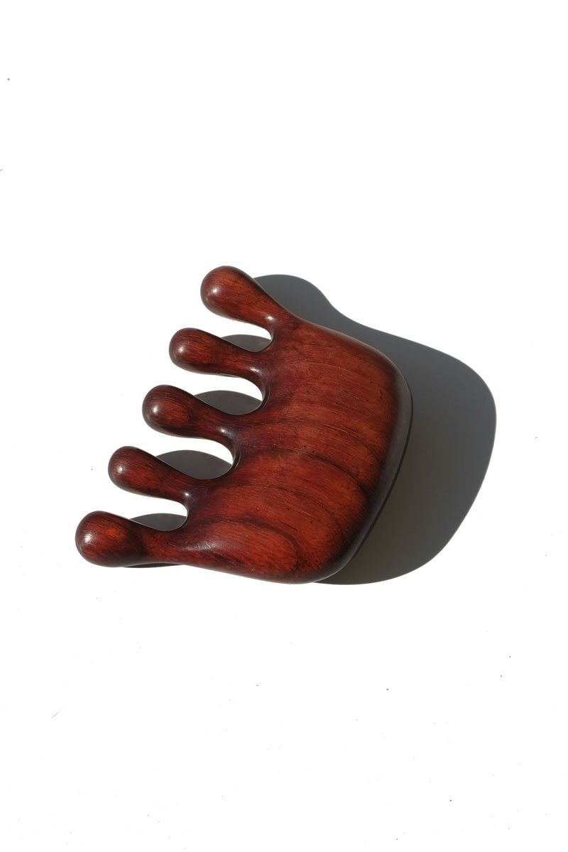 massager - scalp comb squiggle