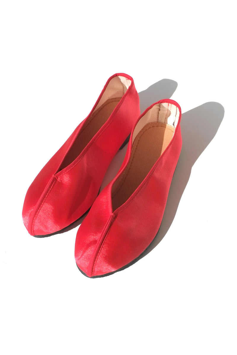 *PREORDER* theater shoes - solid red