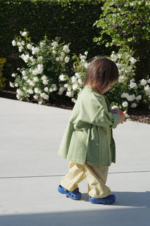 huichung - children's button down / small