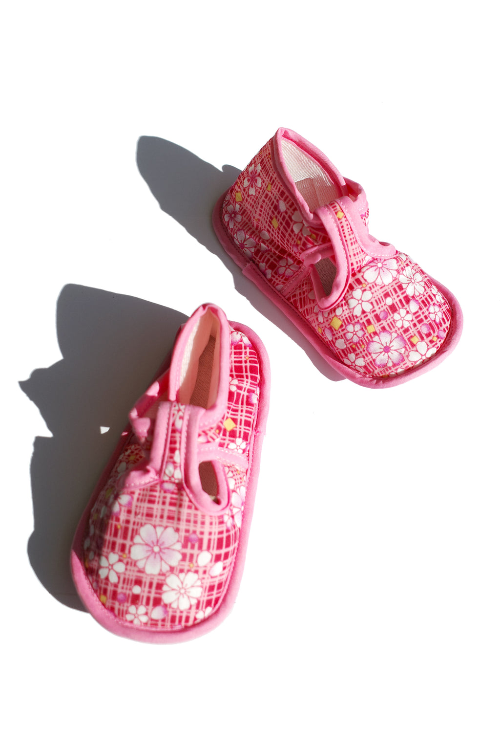 baby shoes - cherry blossom
