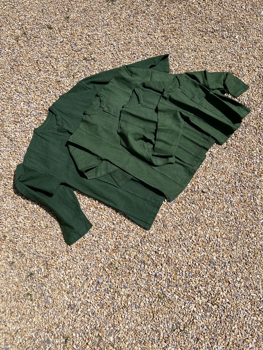 huichung - children's button down / small