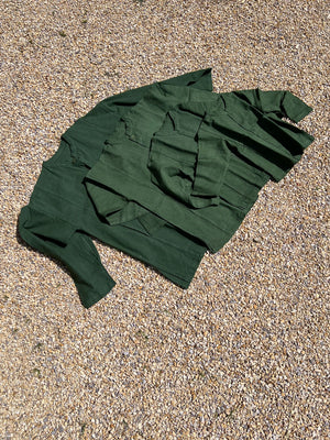 huichung - children's button down / small