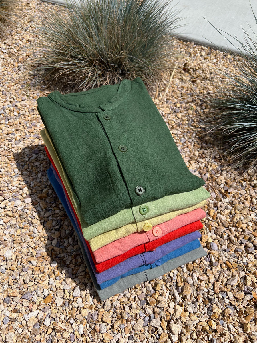 huichung - children's button down / small