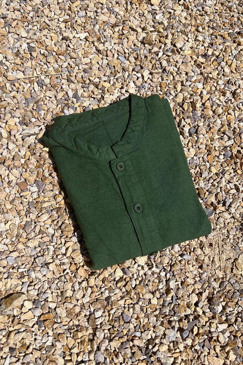 huichung - children's button down / small