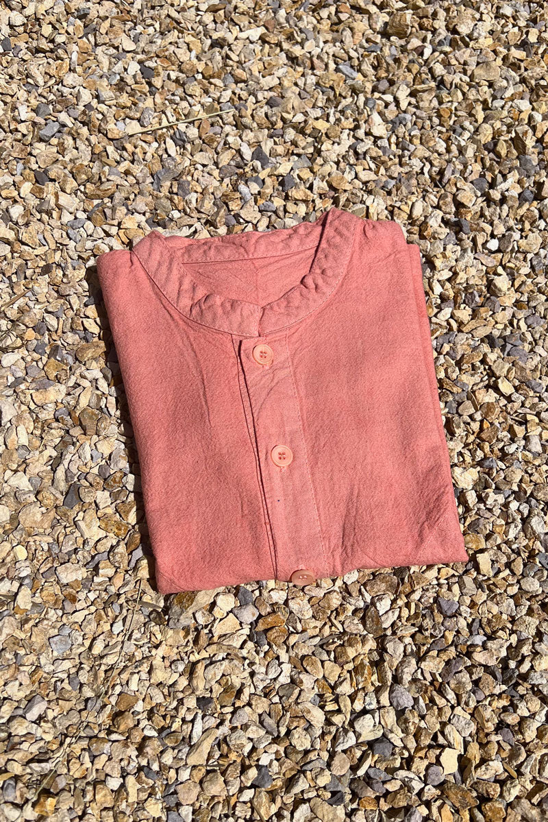 huichung - children's button down / small