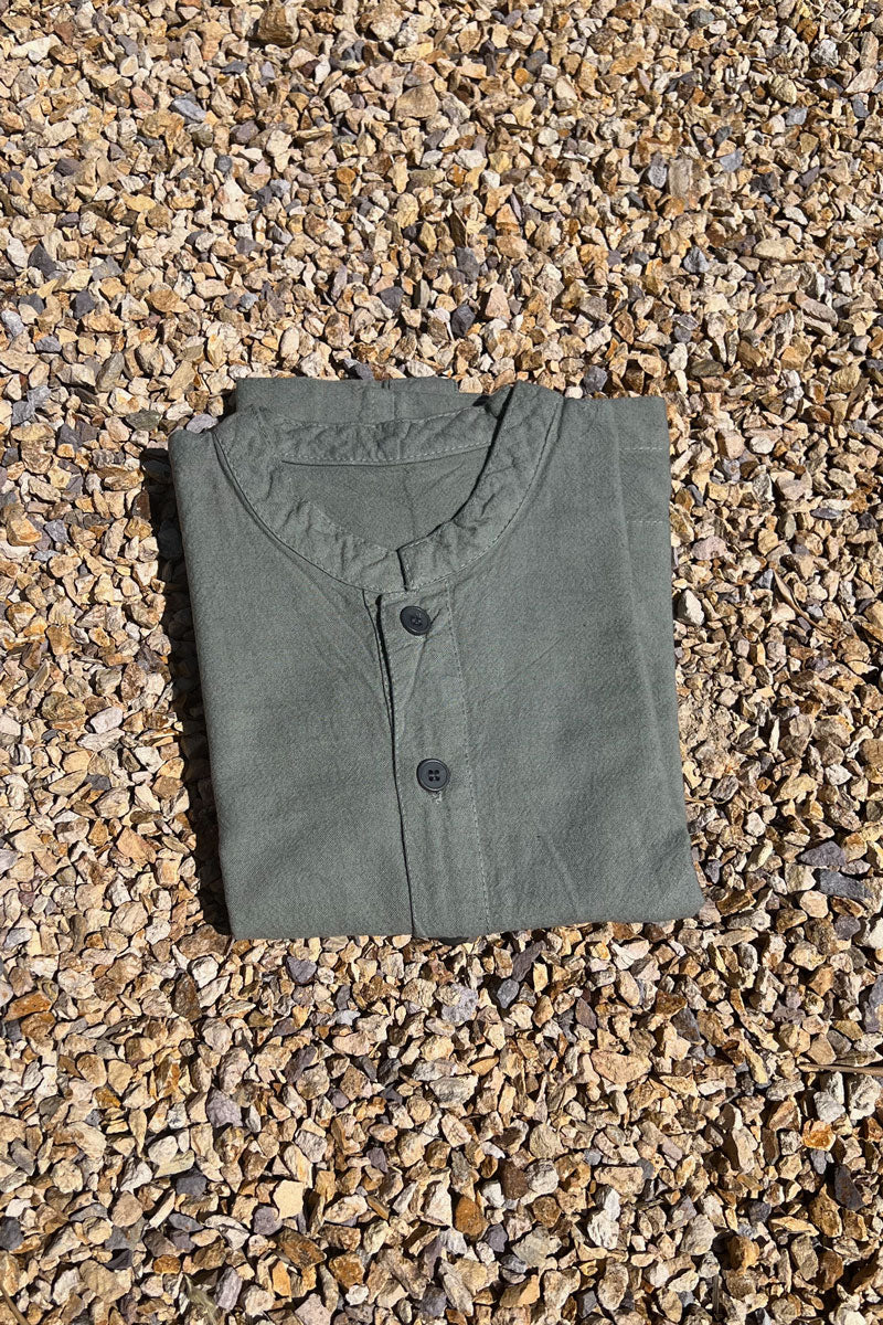 huichung - children's button down / small