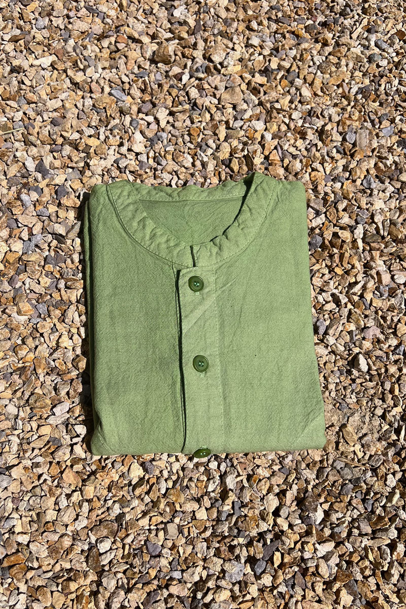 huichung - children's button down / small
