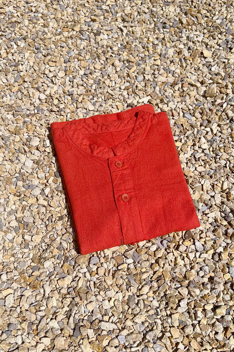 huichung - children's button down / small