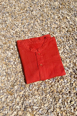 huichung - children's button down / small