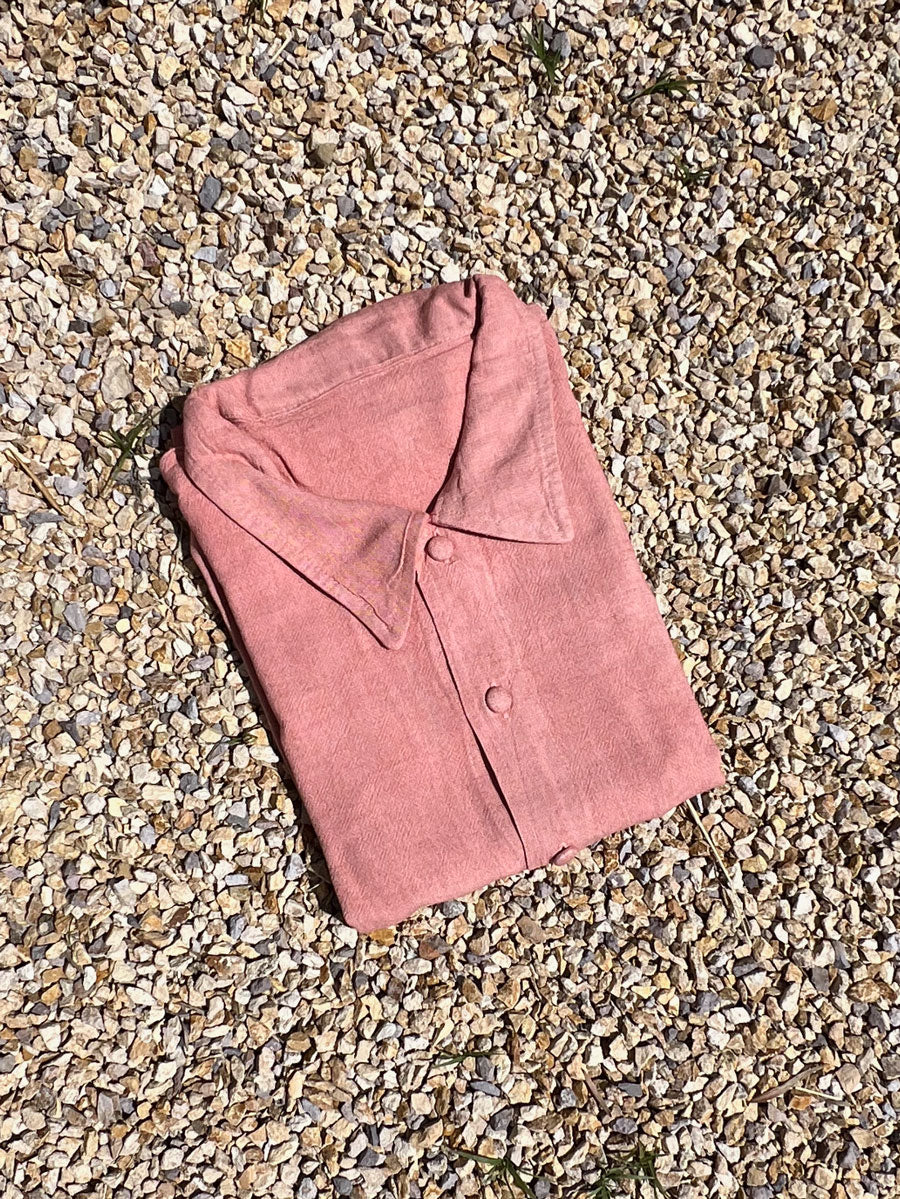 huichung - cotton button down shirt