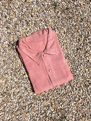 huichung - cotton button down shirt