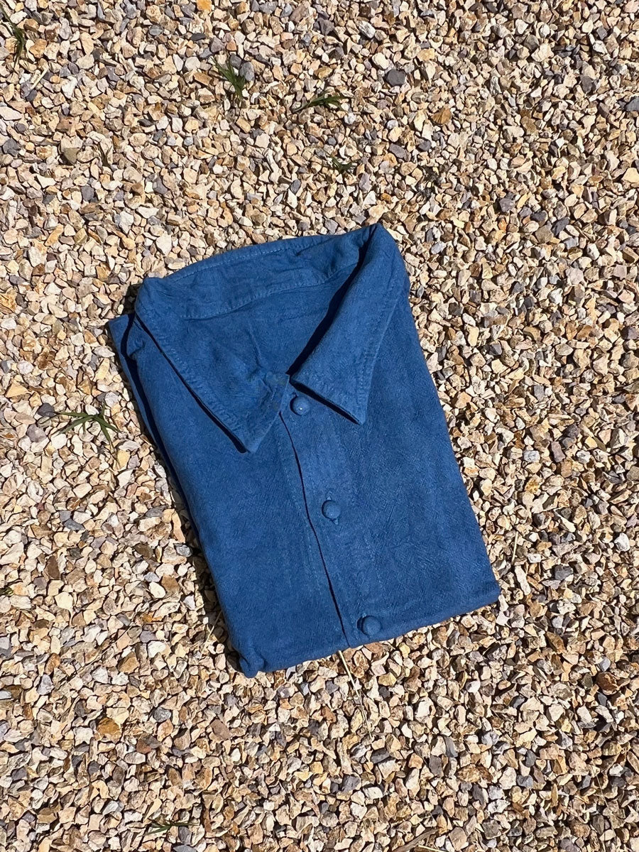 huichung - cotton button down shirt