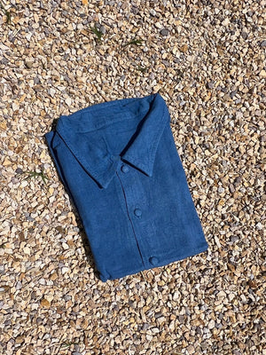 huichung - cotton button down shirt