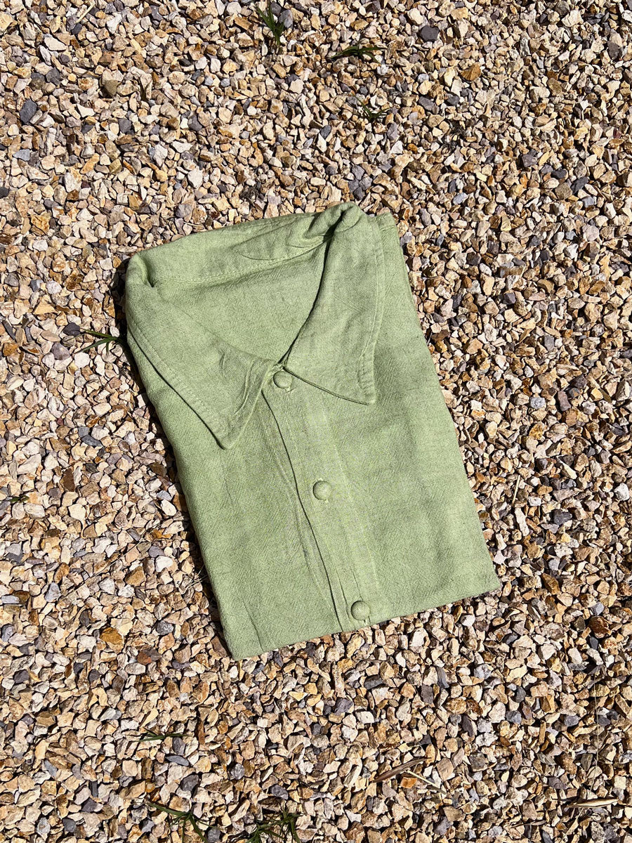huichung - cotton button down shirt