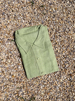 huichung - cotton button down shirt