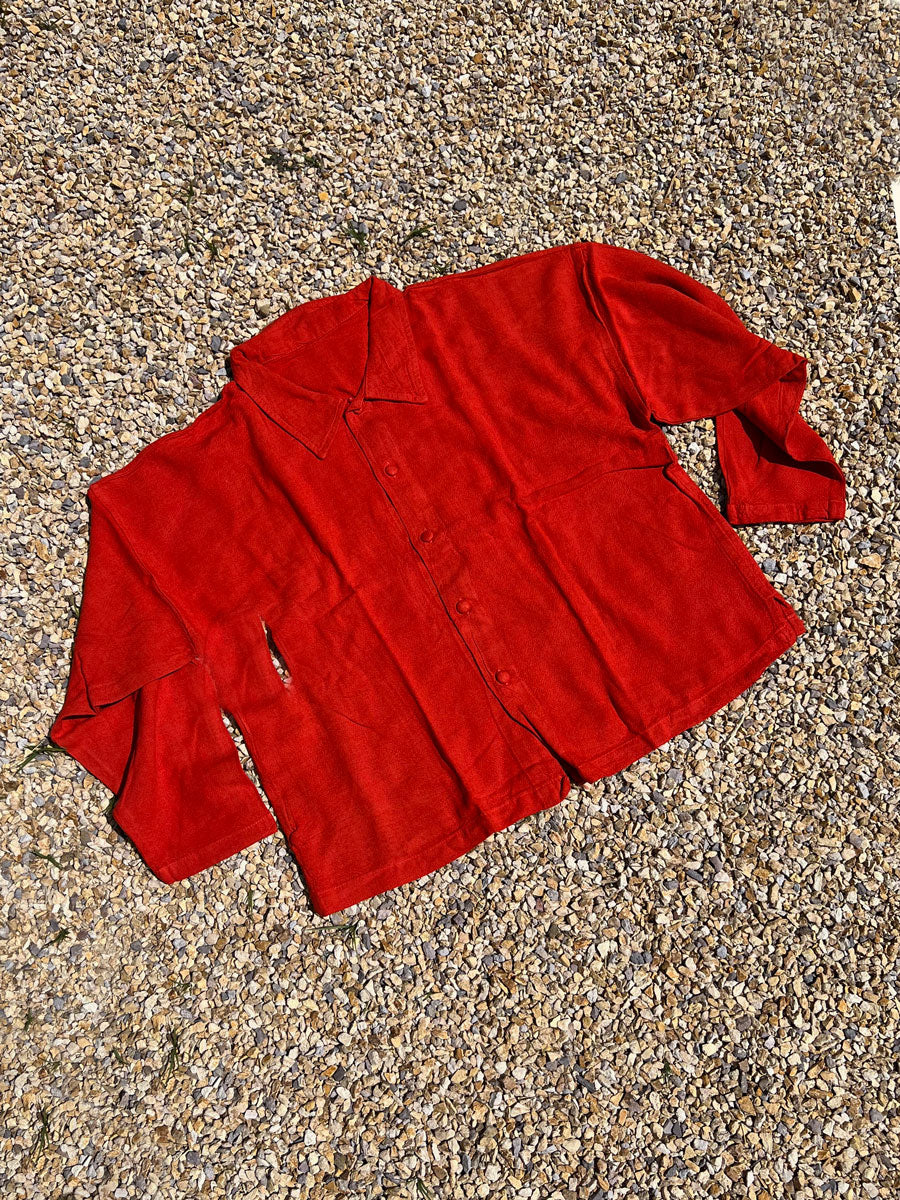 huichung - cotton button down shirt