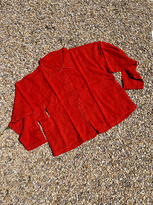 huichung - cotton button down shirt