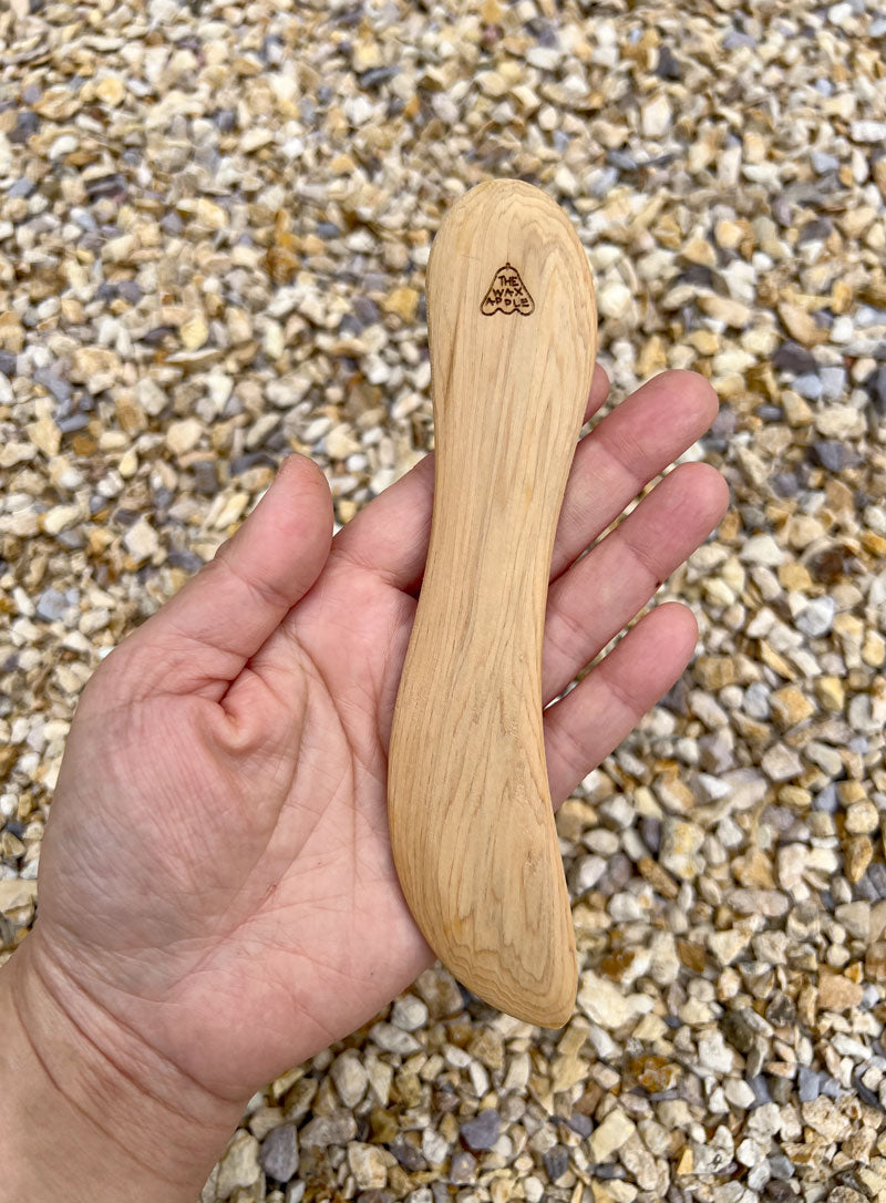 massager - hinoki paddle