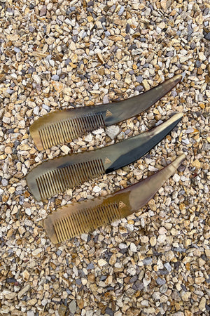 massager - buffalo horn comb guasha