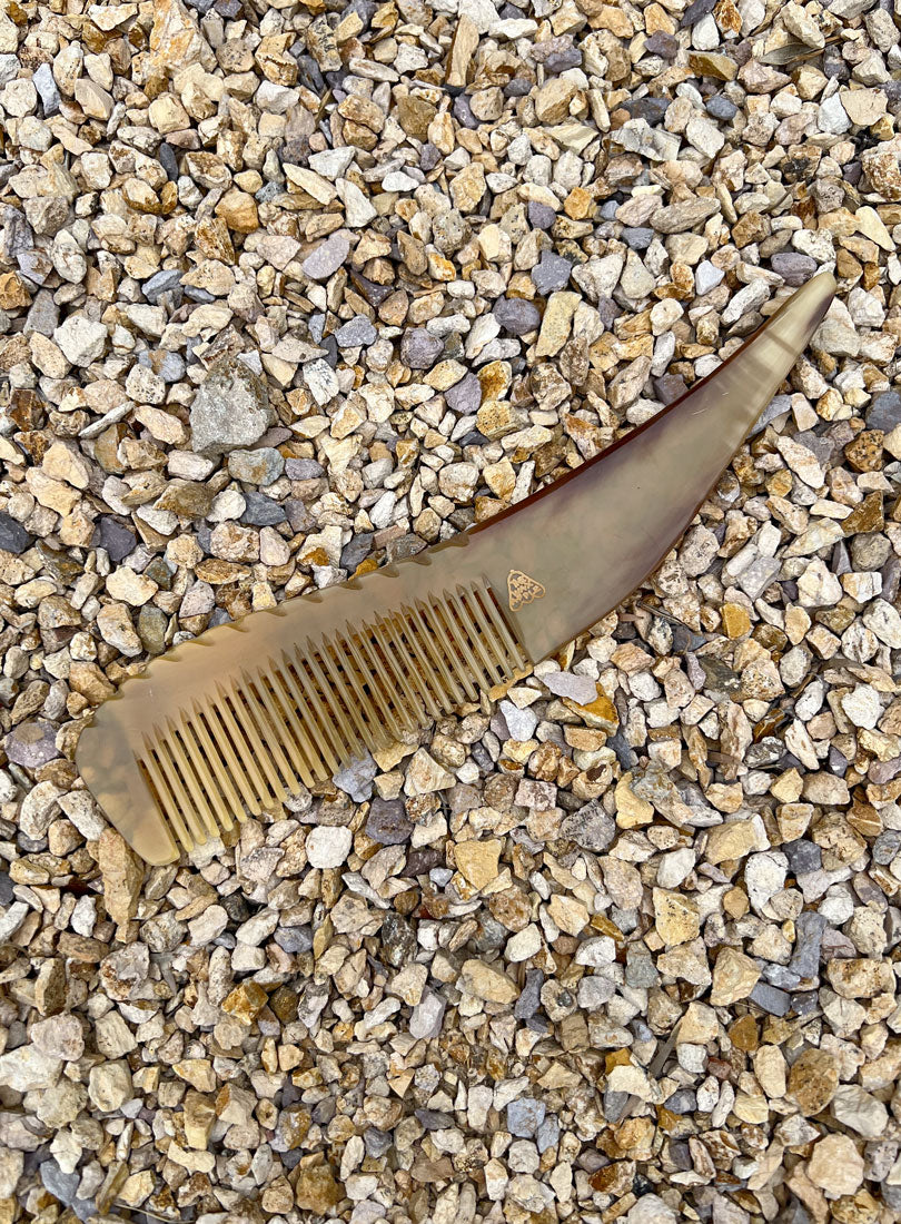 massager - buffalo horn comb guasha