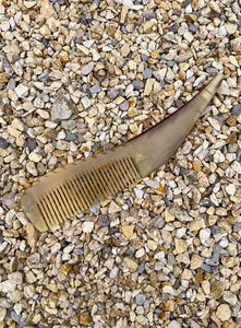 massager - buffalo horn comb guasha