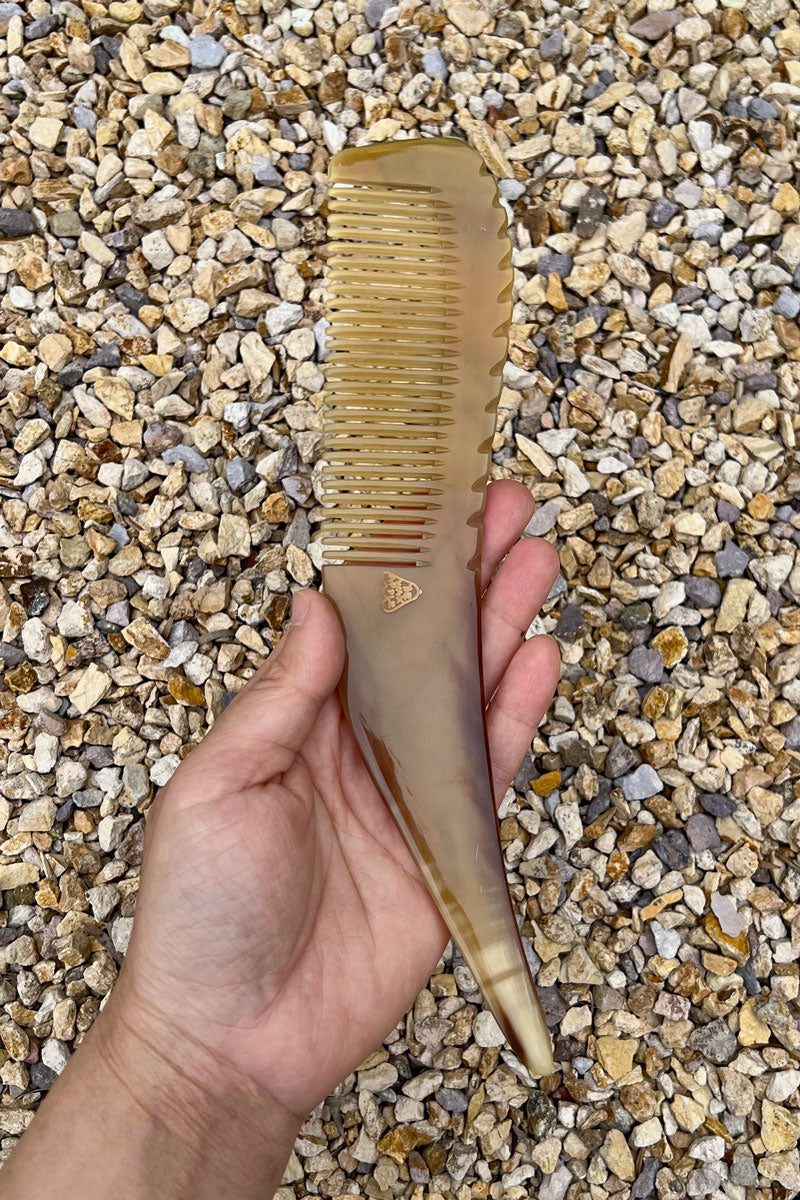 massager - buffalo horn comb guasha