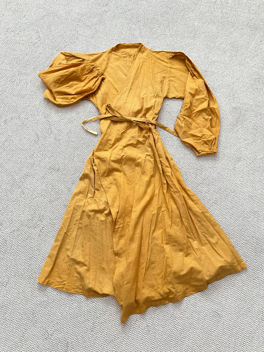 huichung - wrap dress