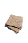 cotton gauze towel - natural