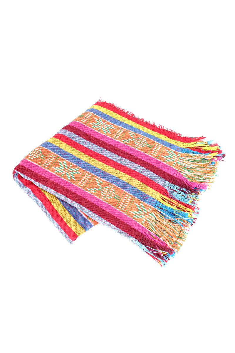 Woven throw - Thao Indigenous