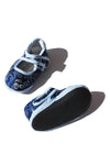 baby shoes - baby blue print