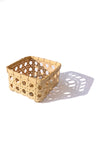 bamboo basket - square