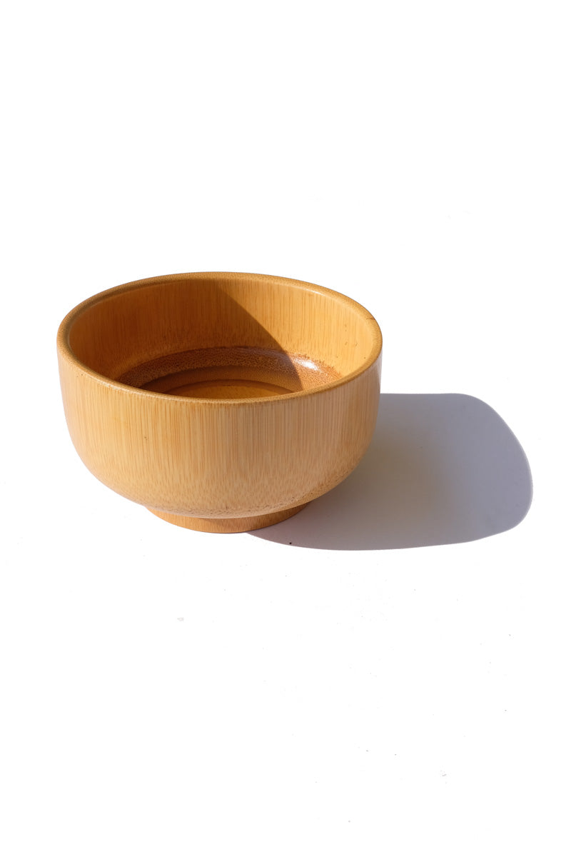 bamboo rice bowl