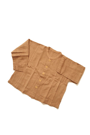 huichung - children's button down / small