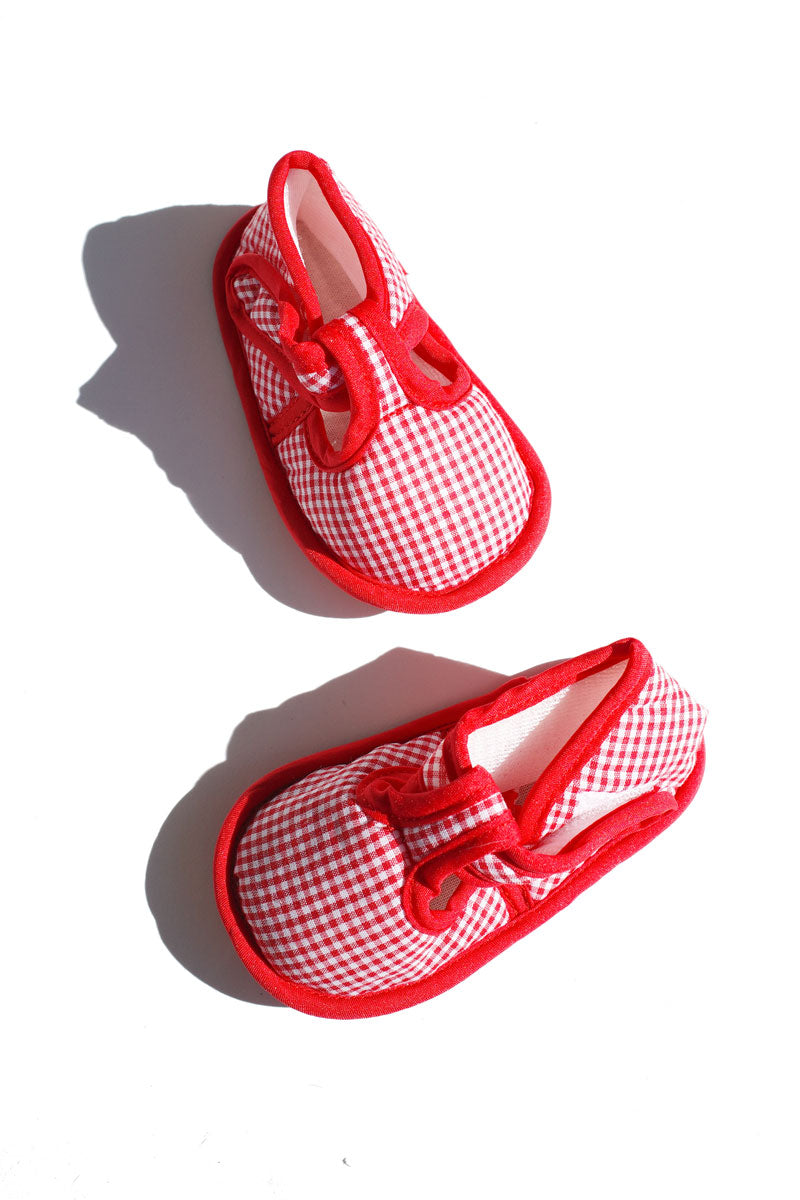 red infant dress shoes Elephantito Infant Mary Jane