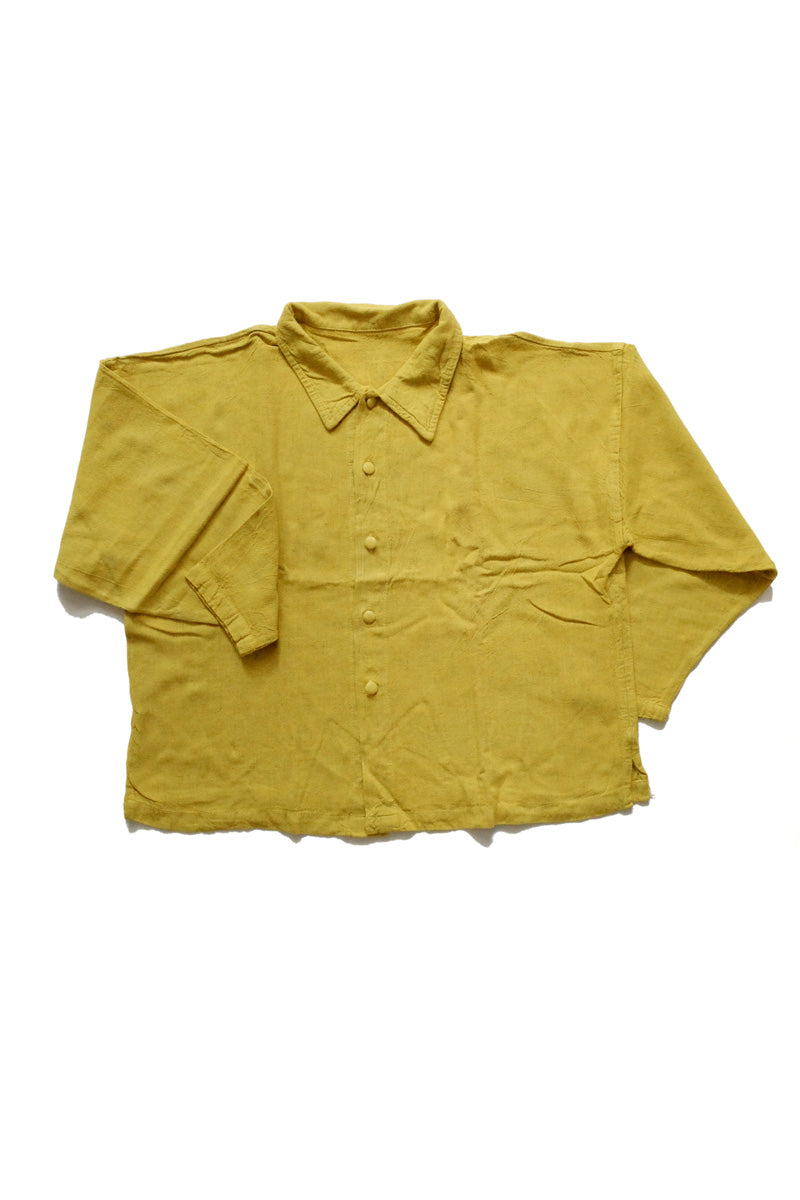 huichung - cotton button down shirt