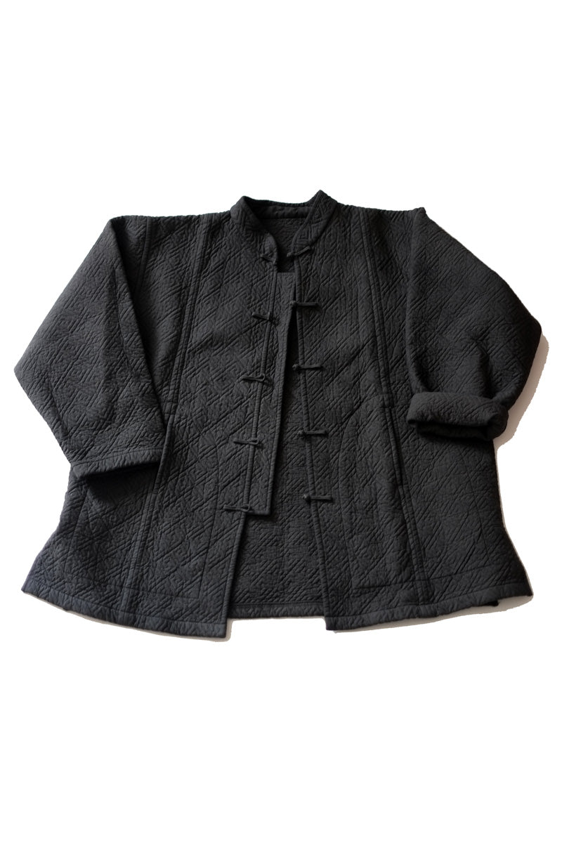 huichung - oversized embroidered coat