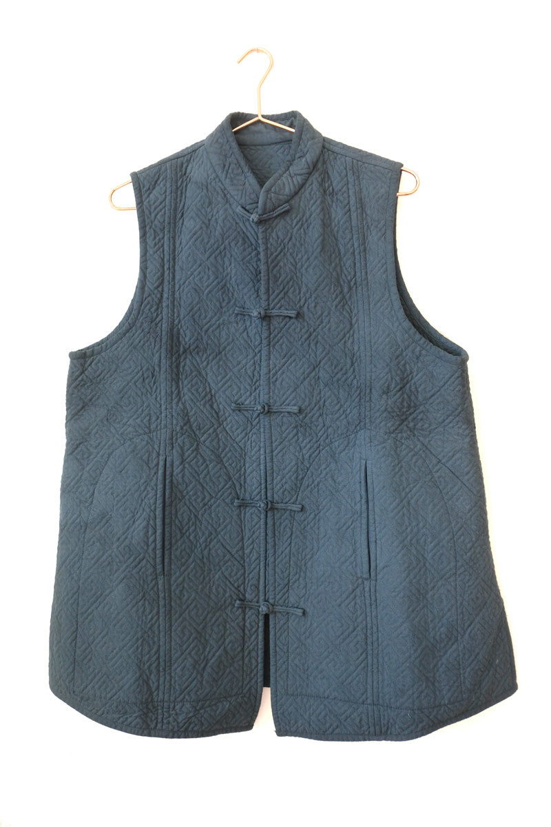 huichung - embroidered long vest