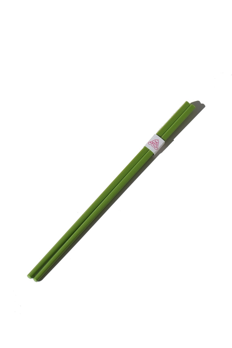 chopsticks - melamine green