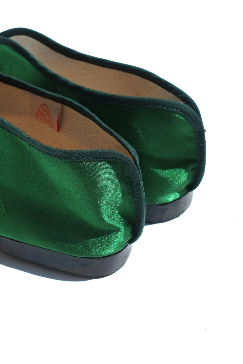 high top theater shoes - solid green The Wax Apple high top theater shoes - solid green The Wax Apple