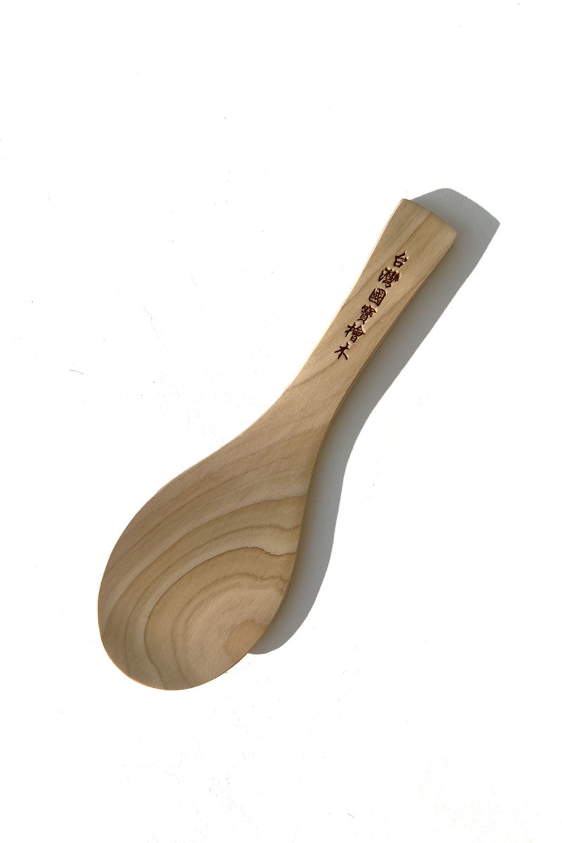 hinoki - rice paddle