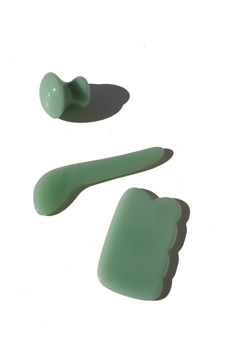 massager - jade knob