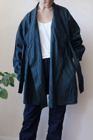 huichong - wrap jacket