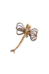 rush grass woven firefly magnet