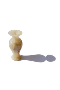 marble mini vase