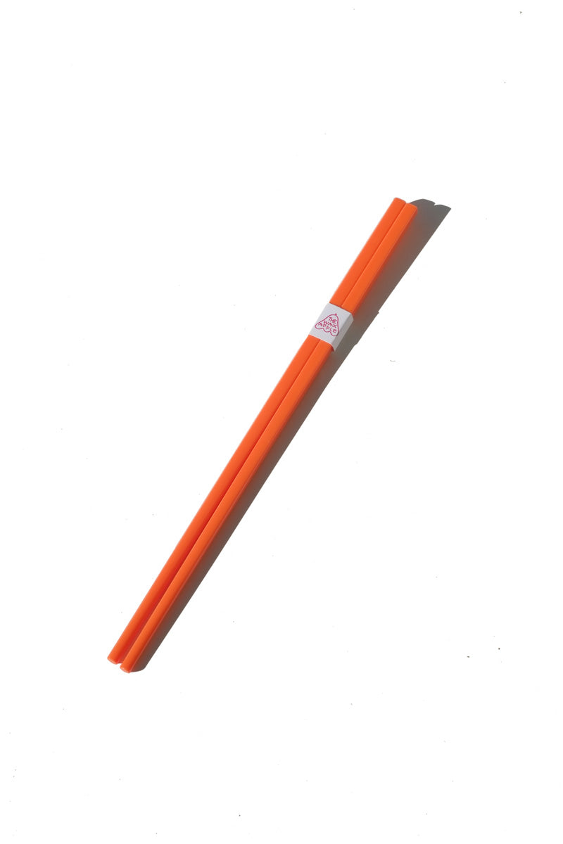 chopsticks - melamine orange