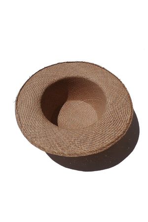 rush grass - argyle sun hat