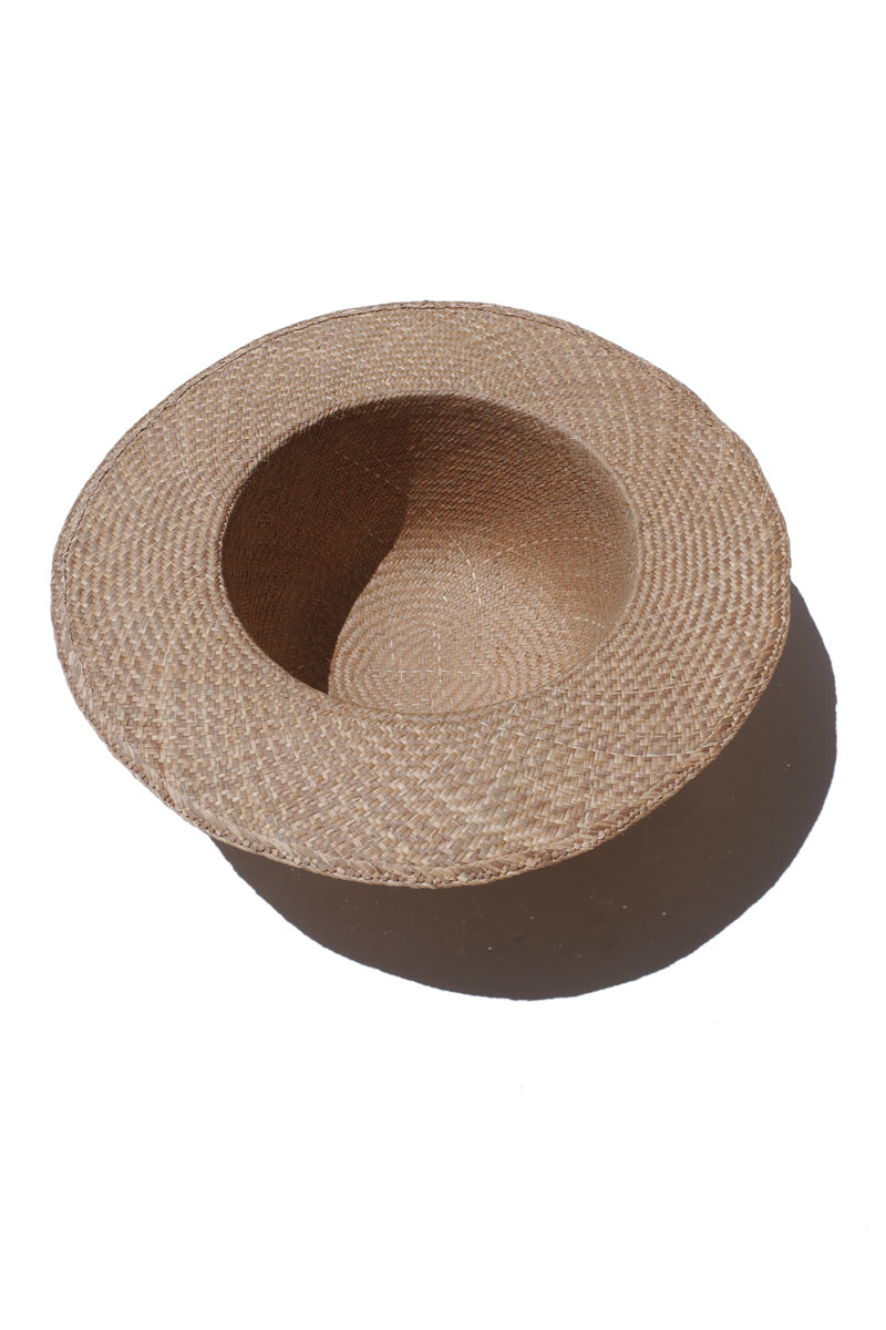 rush grass - solid round sun hat
