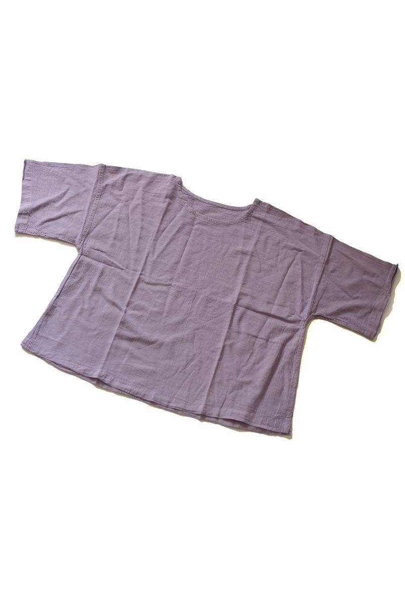 huichung - short sleeve box top