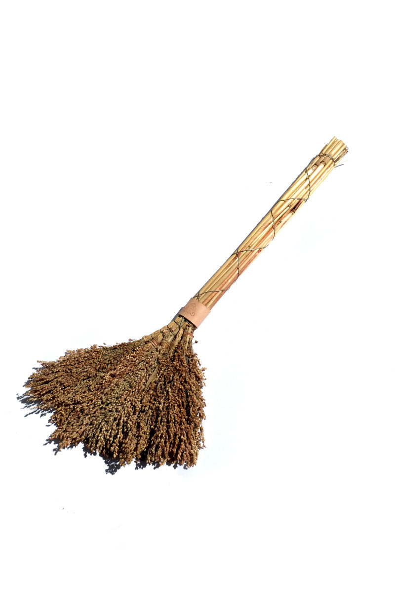 sorghum broom - large