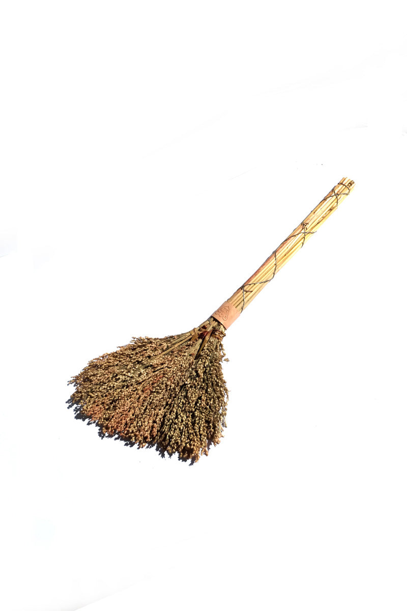 sorghum broom - small